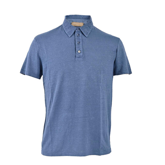 Daniele Fiesoli Polo Shirt Golf DANIELE FIESOLI 2018 Blue 