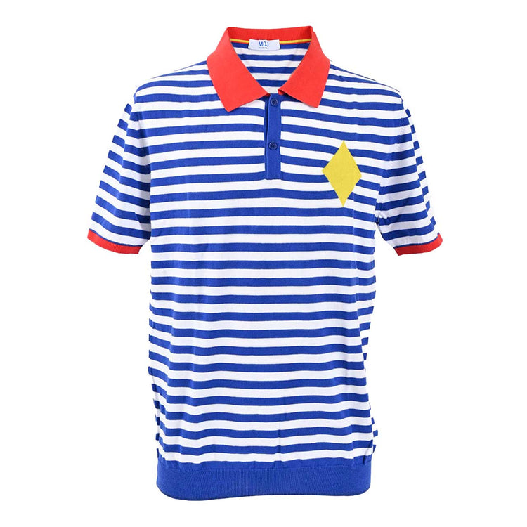 MQJ Golf Polo Shirt MQJ P18-MQ30157 Blue 