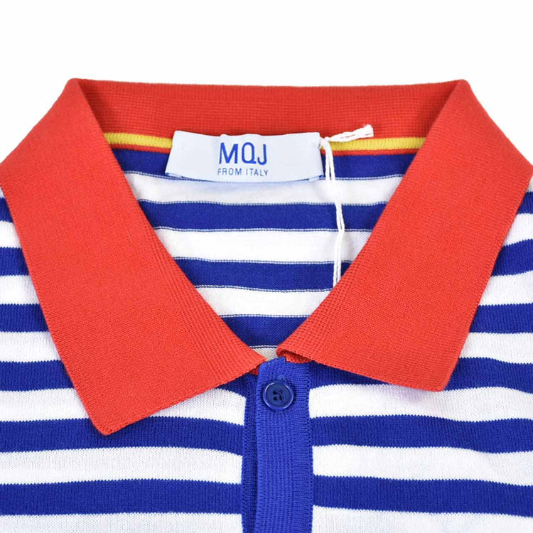 MQJ Golf Polo Shirt MQJ P18-MQ30157 Blue 