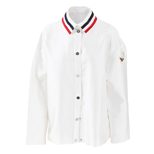 モンクレール MONCLER ジャケット 46117 05 26613 FOUETTE 002 ホワイト レディース 【ラスト1点 1サイズ】