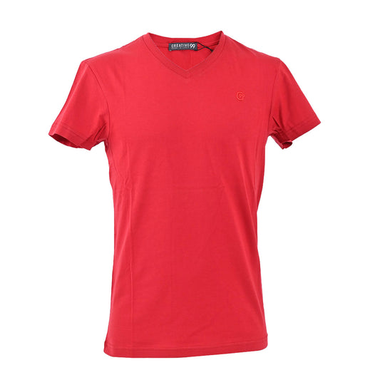 Creative 99 T-shirt CREATIVE99 40001 022 Red 