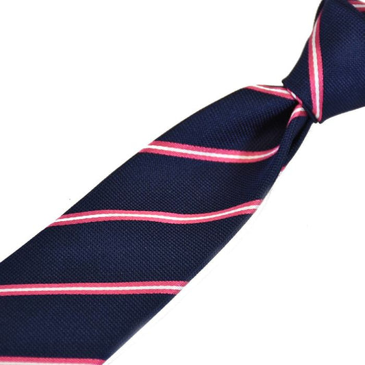 Gaga Milano Necktie Gaga Milano BX80439 V.3 Navy 2019-2020 Fall/Winter New Arrival Gift Present 