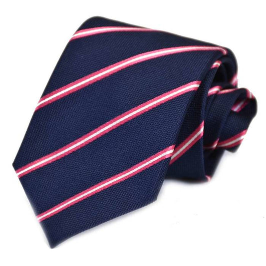 Gaga Milano Necktie Gaga Milano BX80439 V.3 Navy 2019-2020 Fall/Winter New Arrival Gift Present 