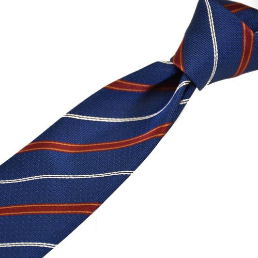 Gaga Milano Necktie Gaga Milano ETX0521 V.2 Navy 2019-2020 Fall/Winter New Arrivals [SALE] 