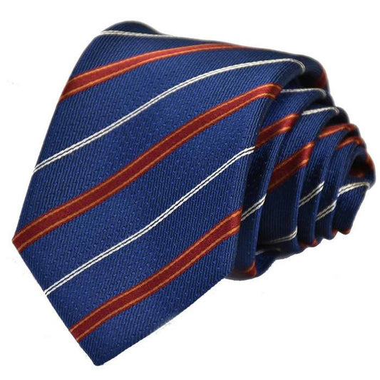 Gaga Milano Necktie Gaga Milano ETX0521 V.2 Navy 2019-2020 Fall/Winter New Arrivals [SALE] 