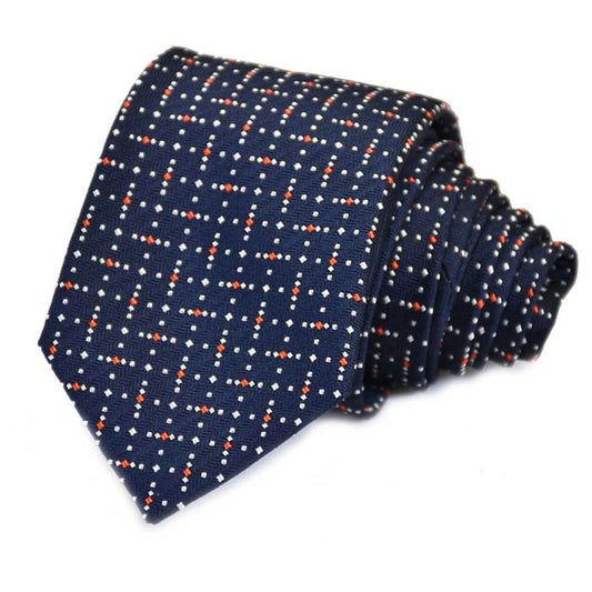 Gaga Milano Necktie Gaga Milano HC6932 V.23 Navy 2019-2020 Fall/Winter New Arrivals 