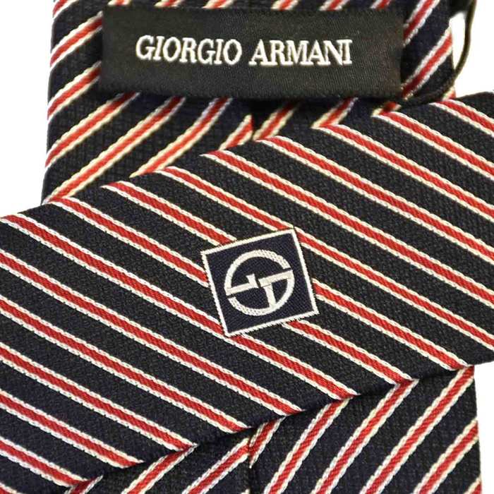 Giorgio Armani 領帶 GIORGIO ARMANI 9A915 00036 海軍藍 2019-2020 秋冬新品 [特價] 