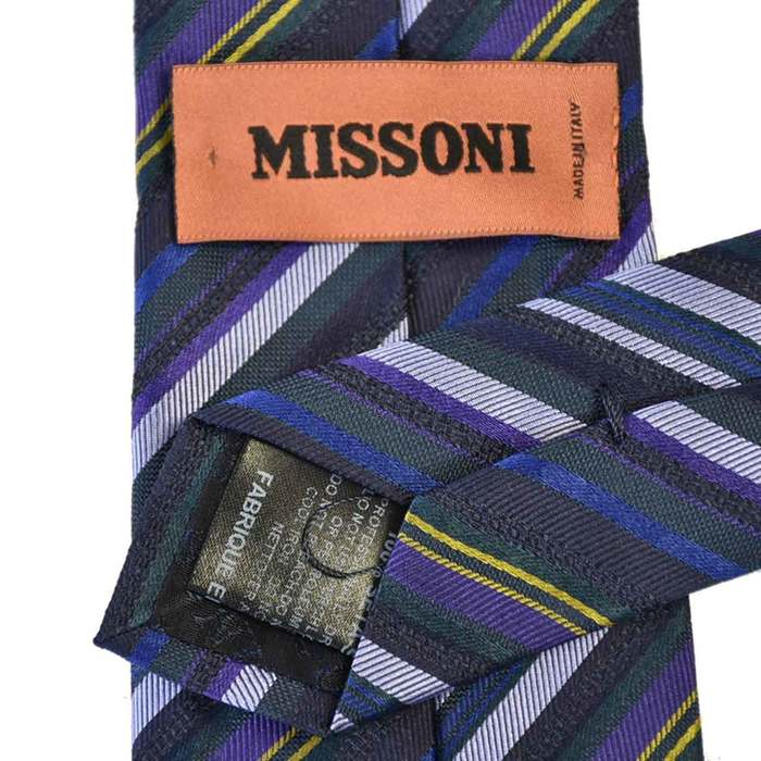 米索尼領帶 MISSONI U7050 0002 紫色 8.0×146 