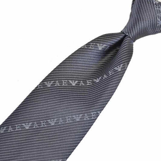 Emporio Armani tie EMPORIO ARMANI 9A618 00041 gray 8.5 x 146 [SALE] 