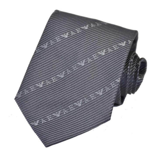 Emporio Armani tie EMPORIO ARMANI 9A618 00041 gray 8.5 x 146 [SALE] 