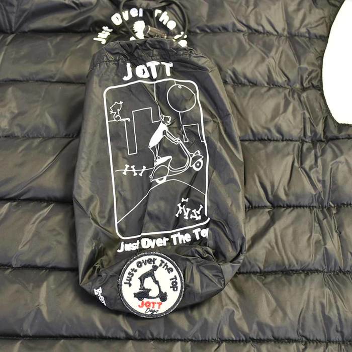 ジョット JOTT ダウン ＤＯＧ 1900 BASIC ACCESSORIES DOG 999 ブラック メンズ レディース 【ラスト1点 XLサイズ】 プレゼント ギフト