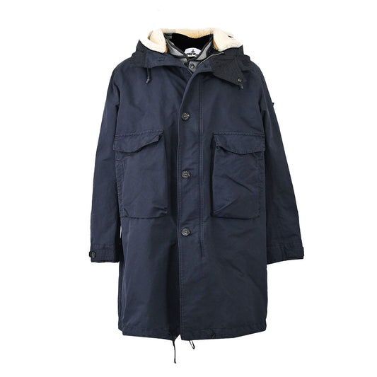 [SALE] STONE ISLAND David-TC Parka Coat STONE ISLAND 711570449 V0020 V0020 Navy Men's 