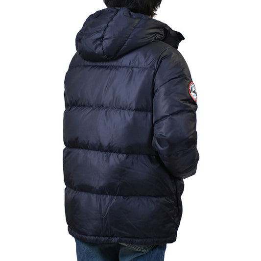 Arctic Explorer Hooded Down Jacket ARCTIC EXPLORER FANAT Navy Men's 