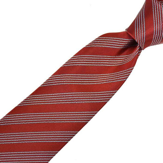 Aquascutum Necktie 8.0X146 AQUASCUTUM 329 5 Red Men's 