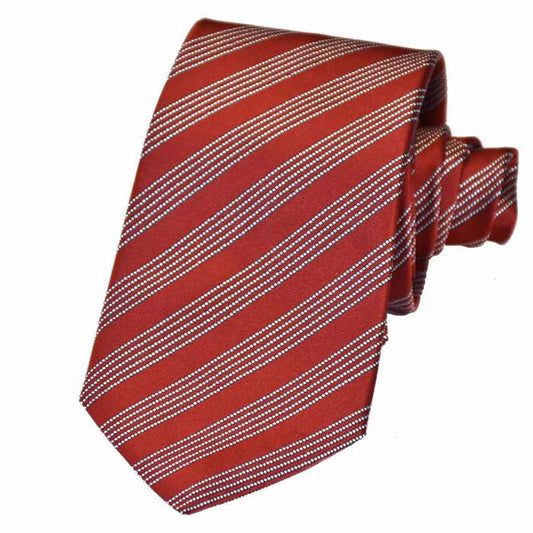 Aquascutum Necktie 8.0X146 AQUASCUTUM 329 5 Red Men's 