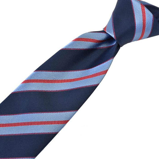 Aquascutum Necktie 8.0X146 AQUASCUTUM 352 1 Navy Men's 