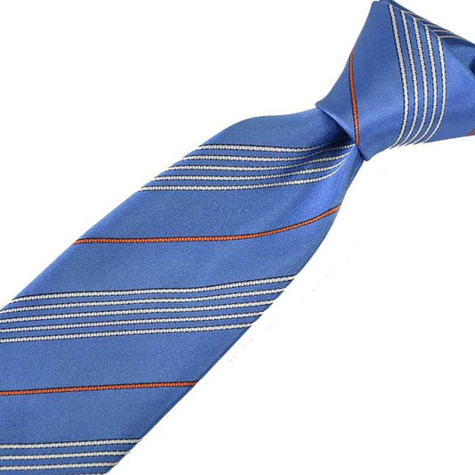 Aquascutum Necktie 8.0X146 AQUASCUTUM 328 2 Blue Men's [SALE] 