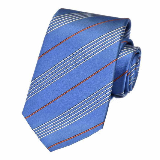 Aquascutum Necktie 8.0X146 AQUASCUTUM 328 2 Blue Men's [SALE] 