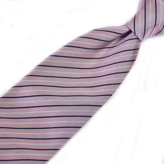 Ermenegildo Zegna Tie 8.0cm ERMENEGILDO ZEGNA Z7D06 1L8 C Pink [SALE] 