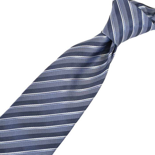 Giorgio Armani Necktie 8.0cm GIORGIO ARMANI OP914 02843 Gray 