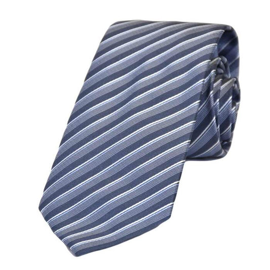 Giorgio Armani Necktie 8.0cm GIORGIO ARMANI OP914 02843 Gray 