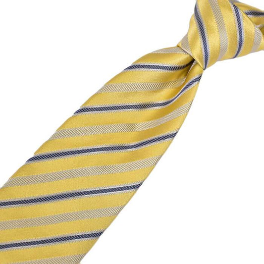 Giorgio Armani Necktie 8.0cm GIORGIO ARMANI OP916 00060 Yellow [SALE] 