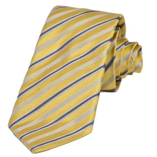 Giorgio Armani Necktie 8.0cm GIORGIO ARMANI OP916 00060 Yellow [SALE] 