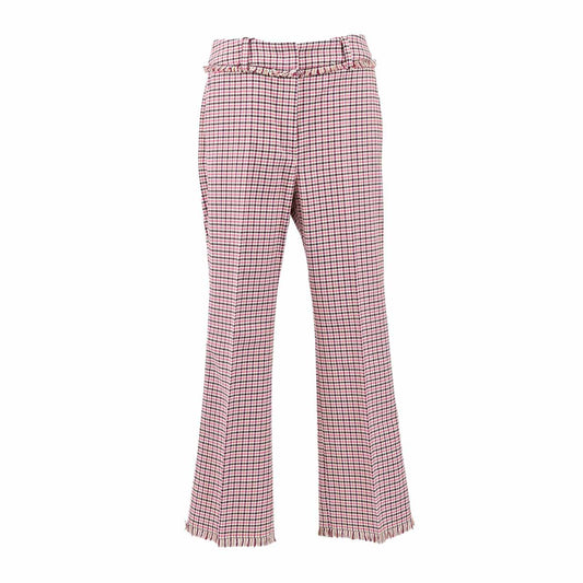 Max Mara Weekend Cotton Cropped Pants MAXMARA WEEKEND BAIARDO 51311007 5 Pink 