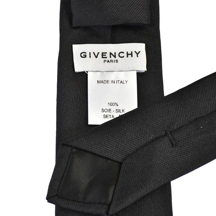 ジバンシィ GIVENCHY ネクタイ J2858 2 ブラック メンズ  就職祝い 誕生日 ギフト プレゼント