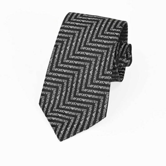 Emporio Armani Necktie EMPORIO ARMANI OA604 00121 Black Fall/Winter 2020 