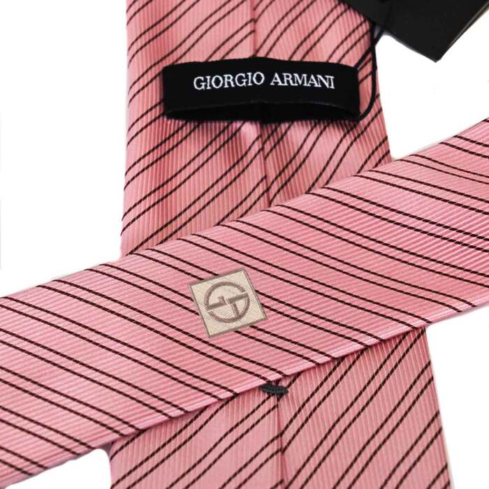 Giorgio Armani Necktie GIORGIO ARMANI OA916 00070 Pink Fall/Winter 2020 