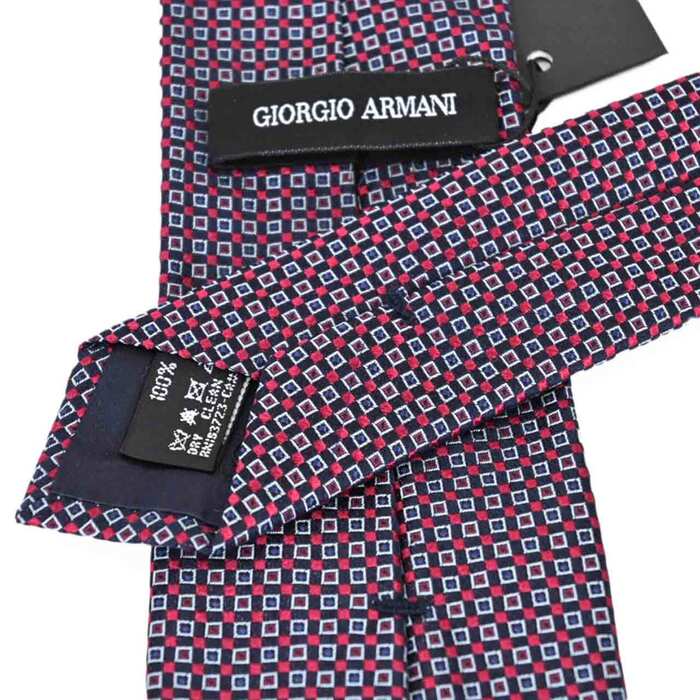 Giorgio Armani Necktie GIORGIO ARMANI OA906 09876 Red Fall/Winter 2020 