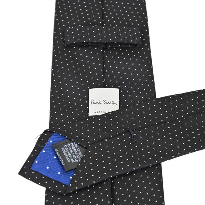 Paul Smith Tie PAUL SMITH ALU2 79 Black Fall/Winter 2020 