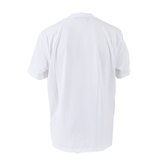 Givenchy Short Sleeve Crew Neck T-Shirt Cut and Sewn GIVENCHY BM70F23002 100 White Men's 