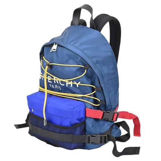 Givenchy Nylon Backpack GIVENCHY BK500JK0JF 969 Blue 