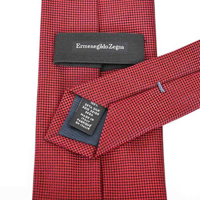 Ermenegildo Zegna 領帶 ERMENEGILDO ZEGNA Z8D00 1L8 I 紅色 2020 秋冬 [促銷] 