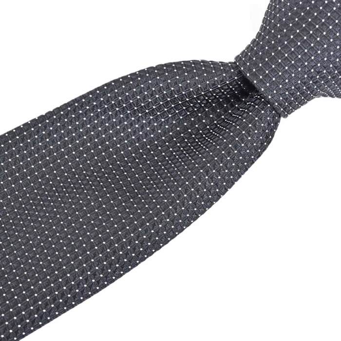 Ermenegildo Zegna Tie ERMENEGILDO ZEGNA Z8D01 1L8 A Black Fall/Winter 2020 [SALE] 