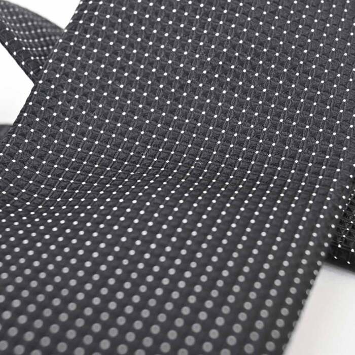 Ermenegildo Zegna Tie ERMENEGILDO ZEGNA Z8D01 1L8 A Black Fall/Winter 2020 [SALE] 