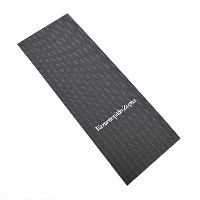 Ermenegildo Zegna Tie ERMENEGILDO ZEGNA Z8D01 1L8 A Black Fall/Winter 2020 [SALE] 