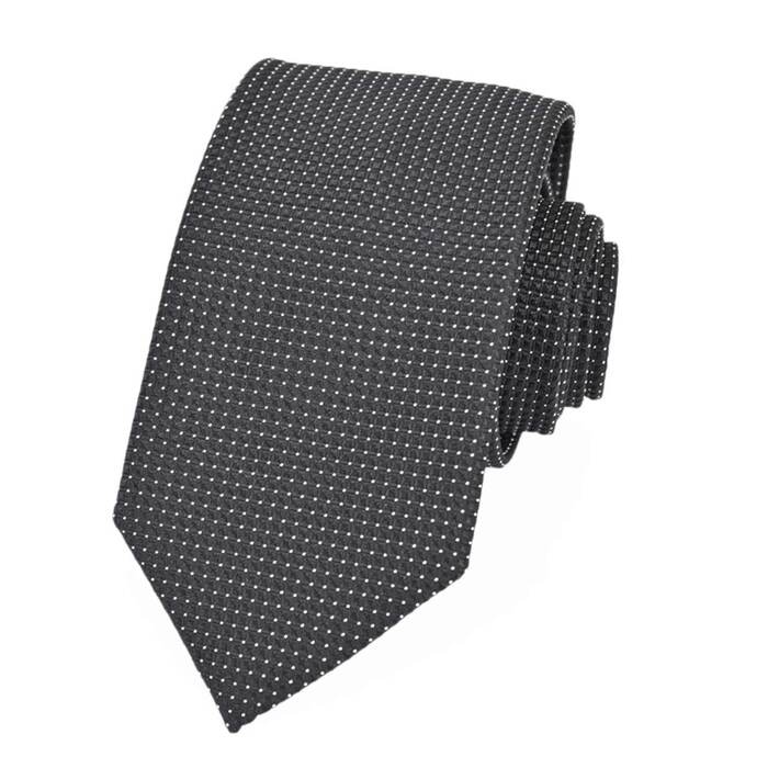 Ermenegildo Zegna Tie ERMENEGILDO ZEGNA Z8D01 1L8 A Black Fall/Winter 2020 [SALE] 