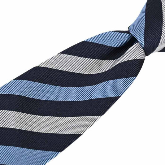 Ermenegildo Zegna Tie ERMENEGILDO ZEGNA Z8D03 1L8 F Blue Fall/Winter 2020 