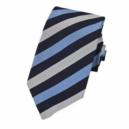 Ermenegildo Zegna Tie ERMENEGILDO ZEGNA Z8D03 1L8 F Blue Fall/Winter 2020 