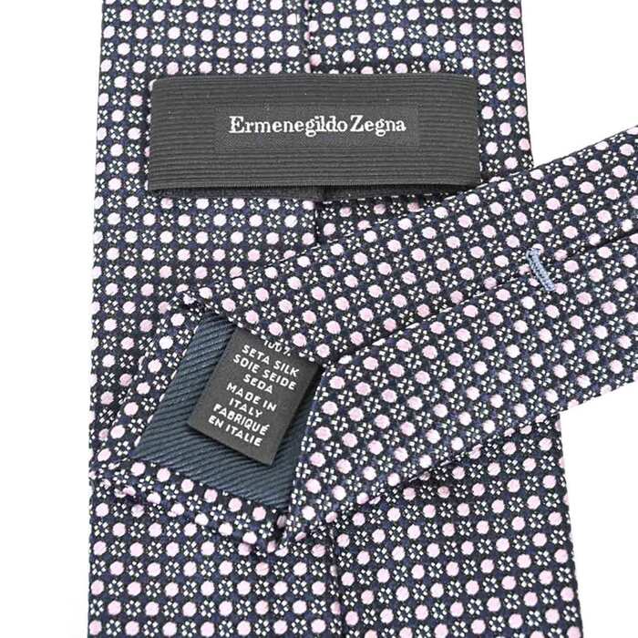 エルメネジルド ゼニア ERMENEGILDO ZEGNA ネクタイ Z8D06 1L8 A ピンク メンズ  就職祝い 誕生日 ギフト プレゼント