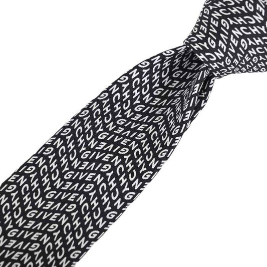 Givenchy Narrow Tie 6.5cm GIVENCHY SM006 2 Black 