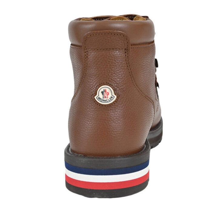 Moncler Mountain Leather Boots MONCLER PEAK 4G700 00 02GS 200 Brown 2020-2021 New 