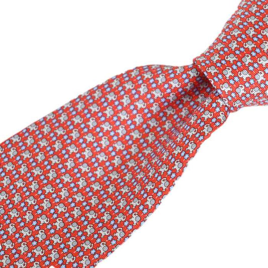 Ferragamo tie FERRAGAMO 350252-004 Red Fall/Winter 2020 [SALE] 