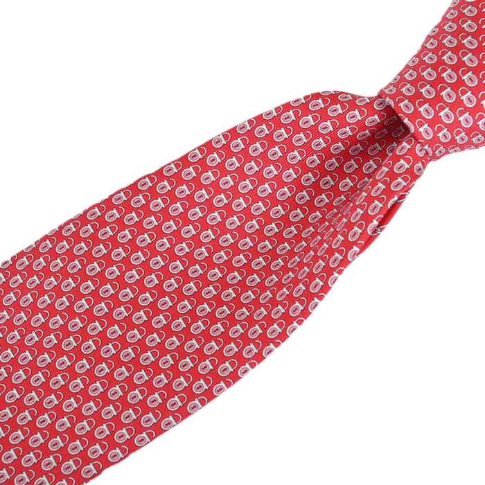 Ferragamo tie FERRAGAMO 350358-004 Red Fall/Winter 2020 [SALE] 