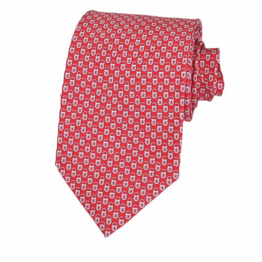 Ferragamo tie FERRAGAMO 350358-004 Red Fall/Winter 2020 [SALE] 