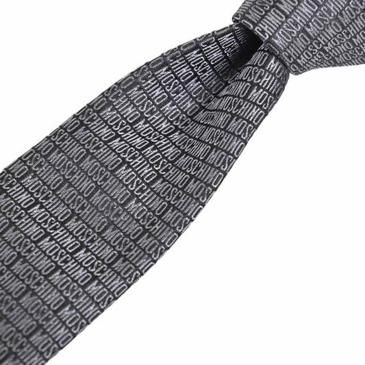 Moschino Tie 7.5cm MOSCHINO M5181 55001-11 Black Fall/Winter 2020 [SALE] 