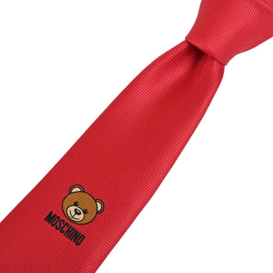 Moschino Tie 7.5cm MOSCHINO M5347 55050-4 Red Fall/Winter 2020 [SALE] 